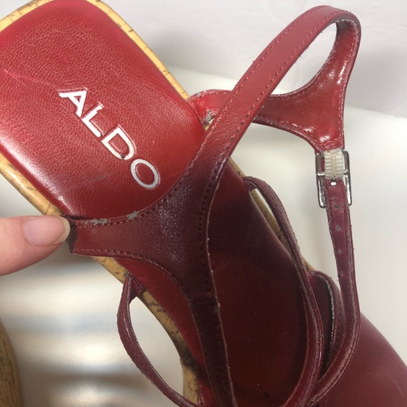 Vintage Y2K Aldo Chunky Square Toe Platforms - Picture 6 of 9